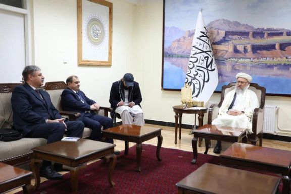 طالبان به نقل از محمدوف:حضور دیپلوماتیک آذربایجان در کابل نشاندهنده روابط نیک دو کشور است