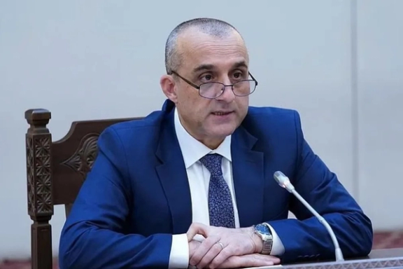 امرالله صالح: خلیلزاد بې خطره افغانستان ته تلاي شي او مصارف به هم ملاهبت الله ور کړي