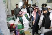 عربستان سعودی به خانواده‌های زلزله‌زده در شمال افغانستان کمک کرد