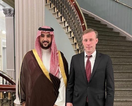 وزیر دفاع عربستان در دیدار با مشاور امنیت ملی امریکا بر ضرورت آتشبس فوری در غزه تاکید کرد