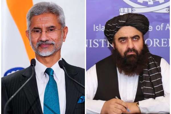 وزیران خارجه طالبان و هند برای اولین بار گفتوگو کردند