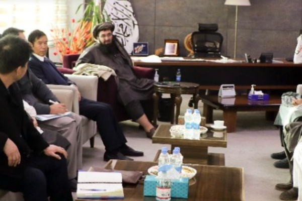 China Ready To Invest In Coal-Fired Power Project in Afghanistan, Says Taliban