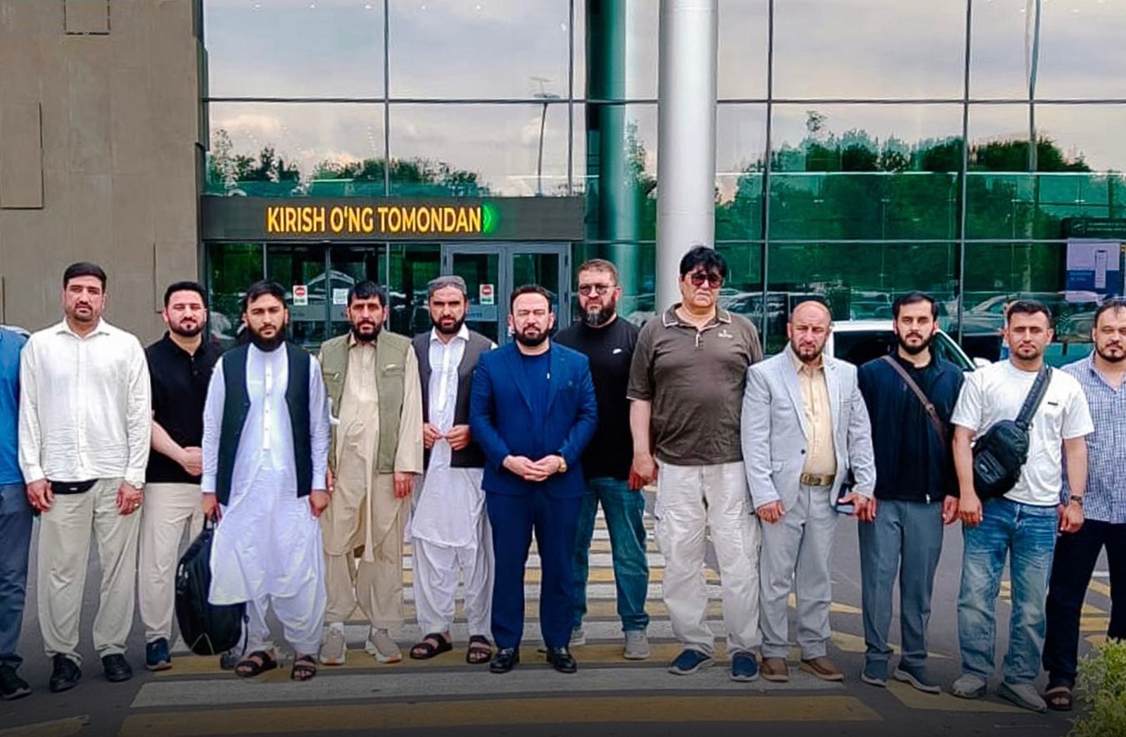 یک هیئت اتاق تجارت و سرمایه‌گذاری افغانستان به اوزبیکستان رفت