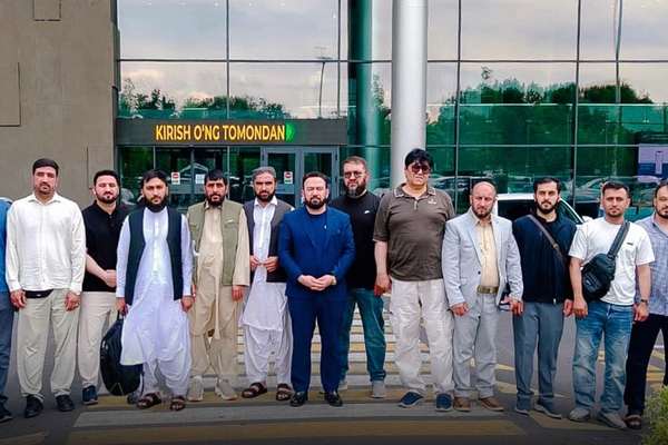 Afghan Private Sector Delegation Visits Uzbekistan To Boost Trade