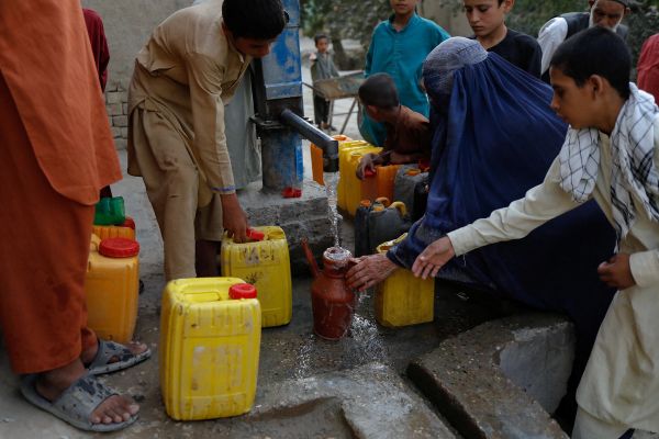 UN Warns Of Intensifying Heatwave Across Afghanistan