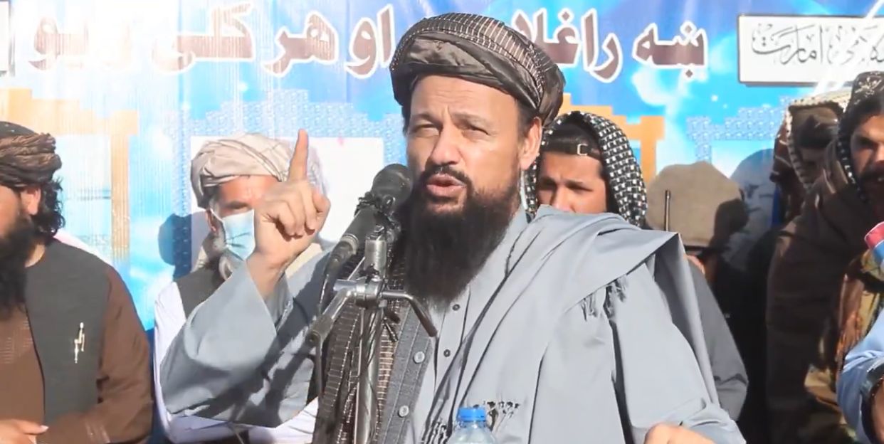  د طالبانو د اوبو او انرژۍ وزیر وايي د امریکا مرستې دې په طالبانو پسې نه حسابیږي