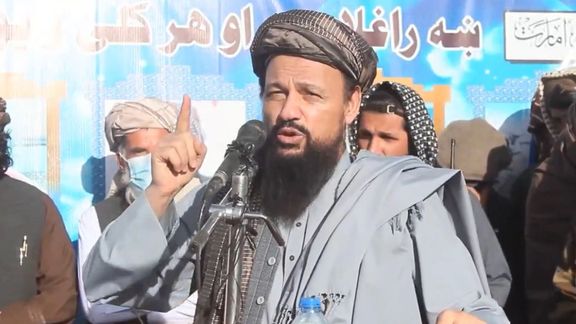 د طالبانو د اوبو او انرژۍ وزیر وايي د امریکا مرستې دې په طالبانو پسې نه حسابیږي