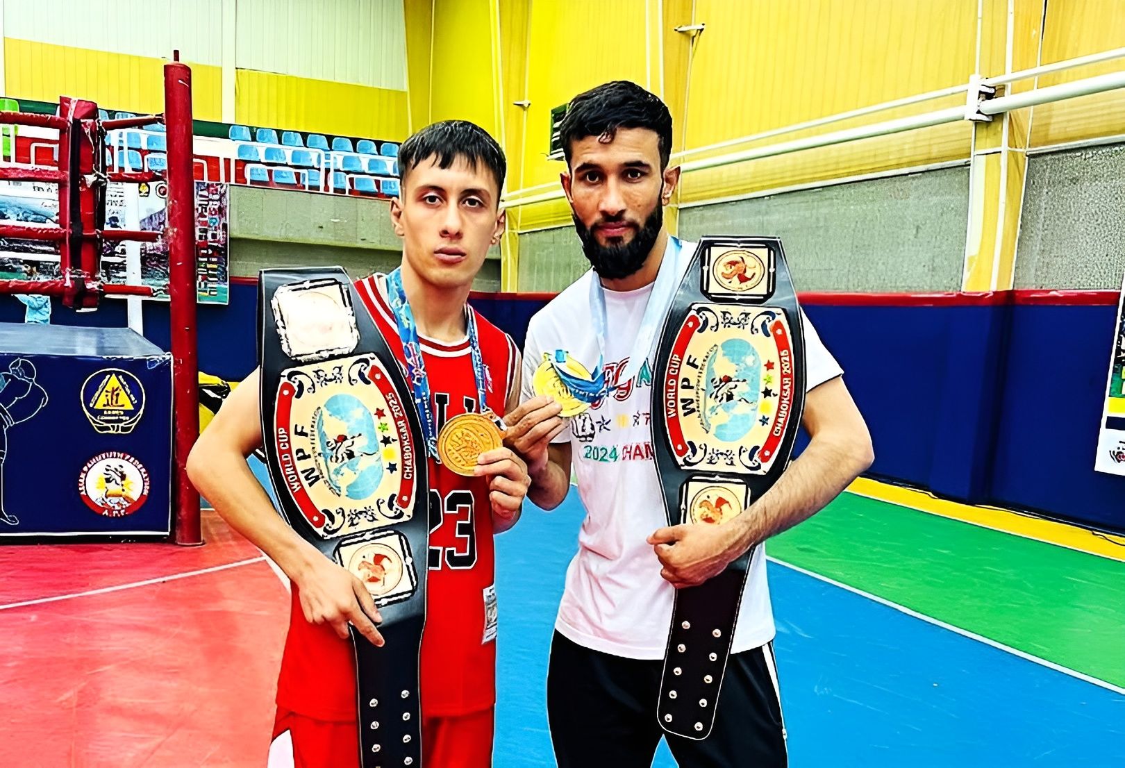 دو کمربند قهرمانی و هفت مدال رنگارنگ؛ درخشش نمایندگان افغانستان در کاپ جهانی پاهایوت