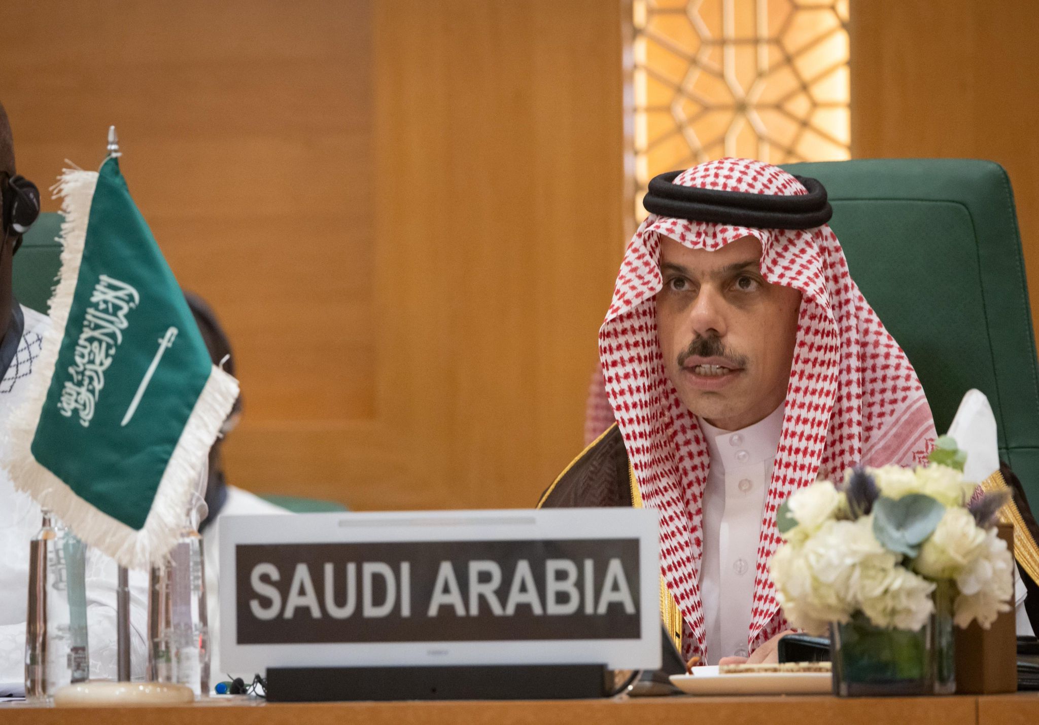 وزير الخارجية السعودي: الشعب الفلسطيني يتعرض لأبشع درجات القمع والإبادة