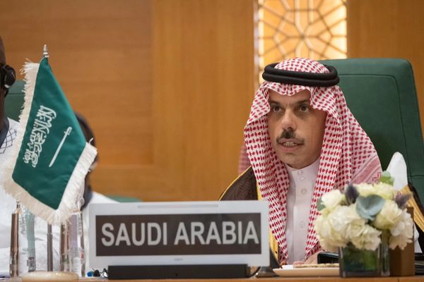 وزير الخارجية السعودي: الشعب الفلسطيني يتعرض لأبشع درجات القمع والإبادة