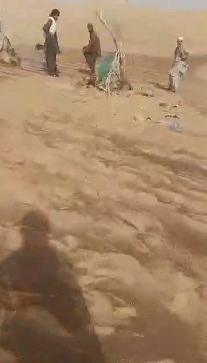 پیکرهای شماری دیگر از شهروندان در دشت‌های نیمروز کشف شد