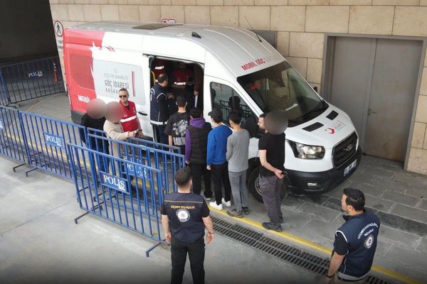 پولیس ترکیه ۲۶ پناهجوی افغان را بازداشت کرد