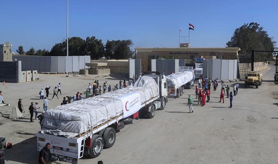 گذرگاه رفح در غزه هفت روز پس از اجرای آتش‌بس باز خواهد شد