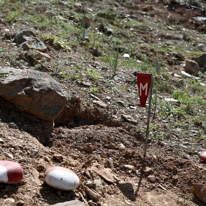 طالبان تدعو المجتمع الدولي إلى التعاون في عمليات إزالة الألغام في أفغانستان