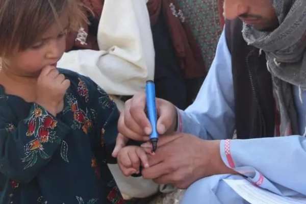 Taliban Announces Start Of Polio Vaccination Campaign In 16 Provinces Of Afghanistan