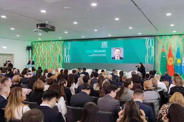 د طالبانو په ګډون په قزاقستان کې د سیمهییزې ایکولوژیکۍ سرمشریزه پای ته ورسېده