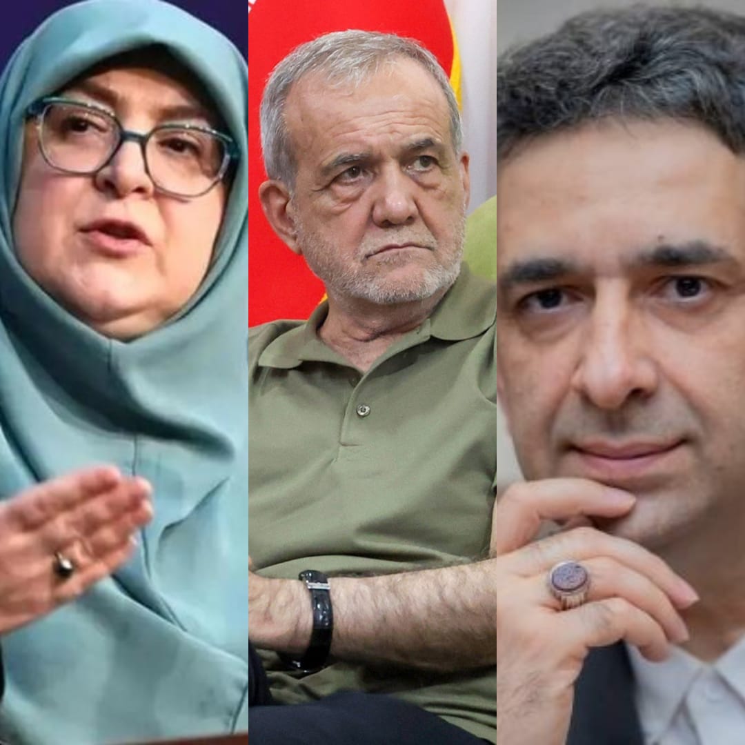 د ایران ولسمشرۍ دفتر د پزشکیان د استعفا راپور ته؛ پزشکیان به خلکو ته له خدمت کولو شاته نشي