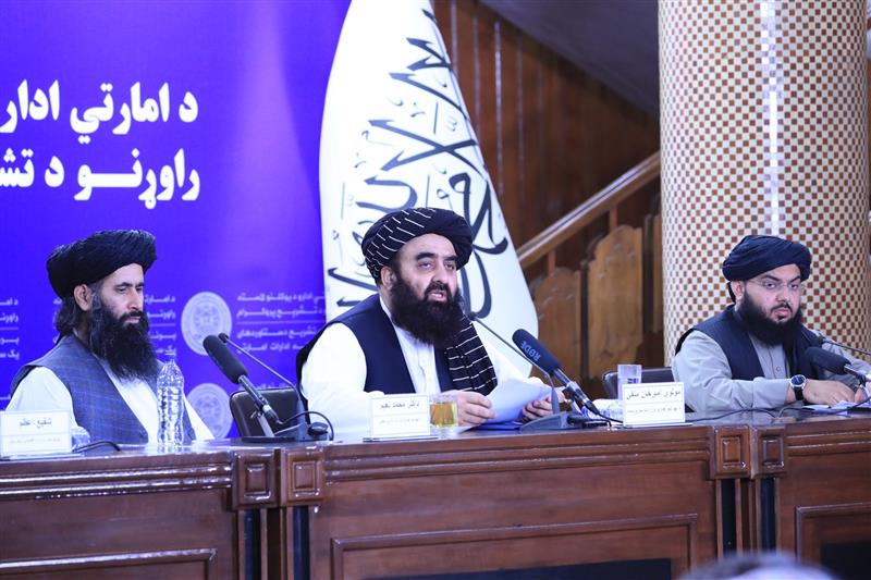 متقی حذف نام رهبران طالبان از فهرست سیاه را دستاورد خواند، به حکم بازداشت اشاره نکرد