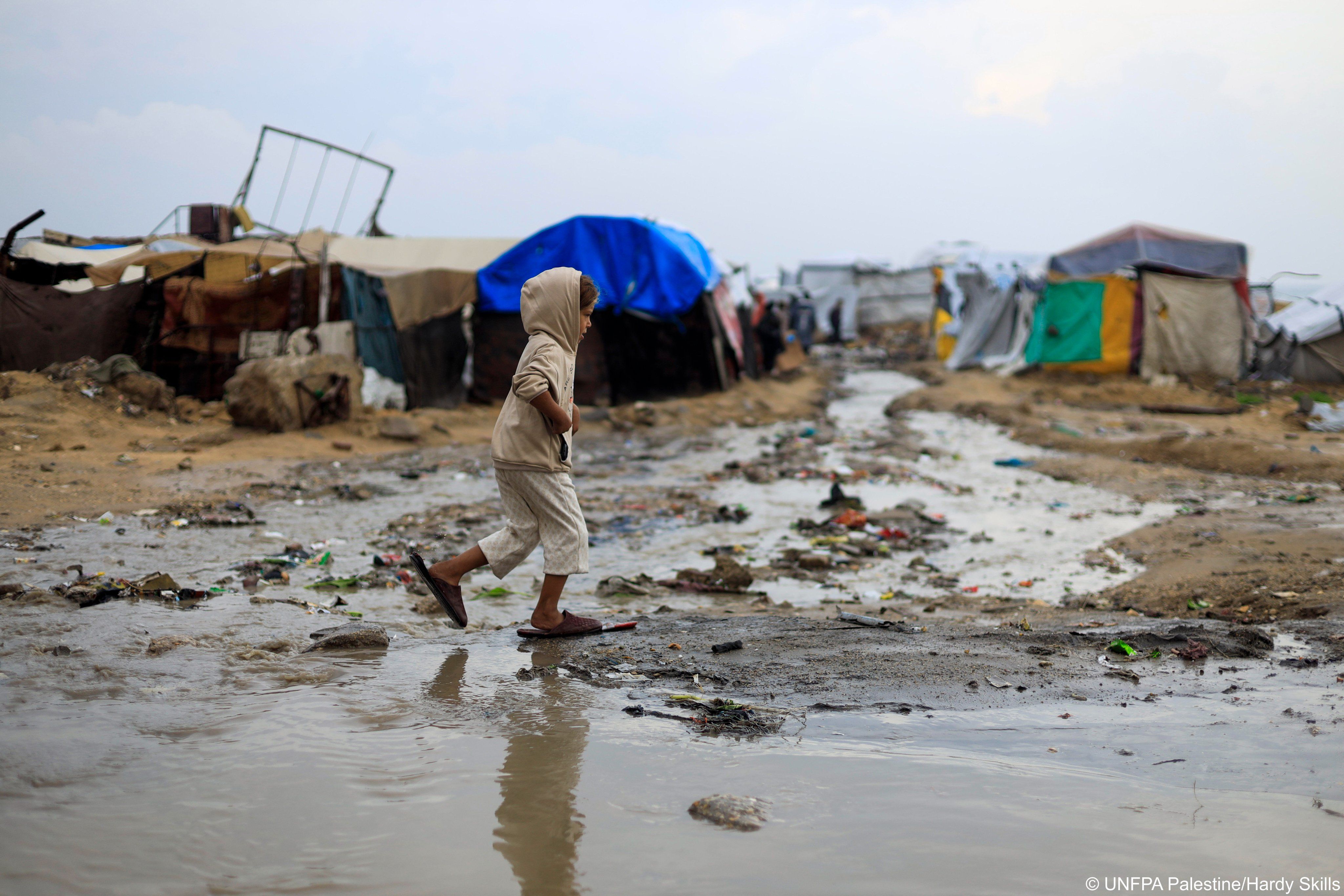 ملګري ملتونه: د غزې په ګڼو سیمو کې بشري وضعیت بوږنوونکي پړاو ته داخل شوی