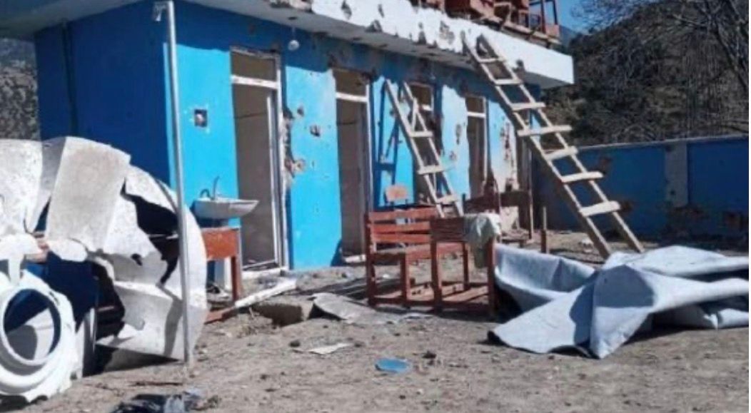 Pakistan Fired Hundreds Of Rockets Into Kunar, Says Taliban Official 