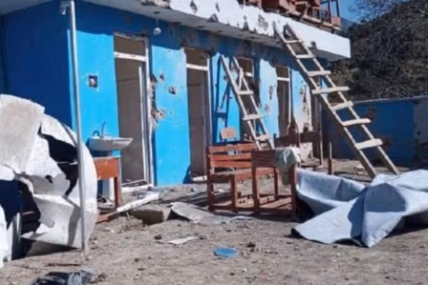 Pakistan Fired Hundreds Of Rockets Into Kunar, Says Taliban Official