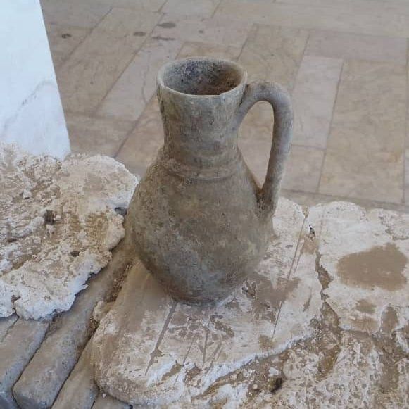 مسئولان محلی طالبان در سمنگان: از قاچاق یک کوزه سفالی با قدمت بیش از هزار سال جلوگیری شد