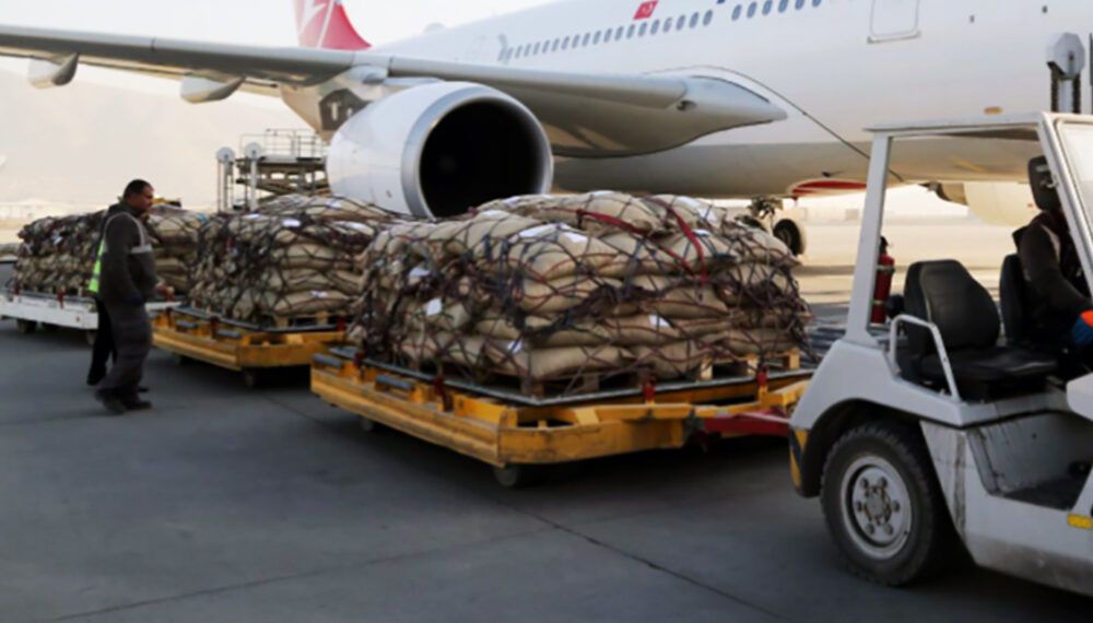 طالبانو د هوایي ډګرونو له لارې په روان کال کې نږدې ۳۰۰ مېلیون ډالره سوداګري کړې