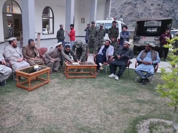 دورزدن طالبان در نورستان