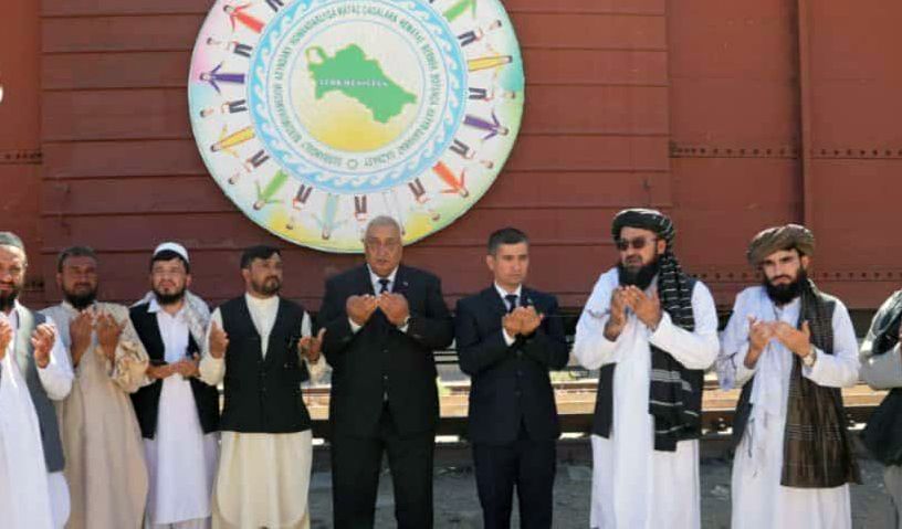 د طالبانو او ترکمنستان د پټلۍ مشرانو د دوو پروژو پرانیسته وکړه