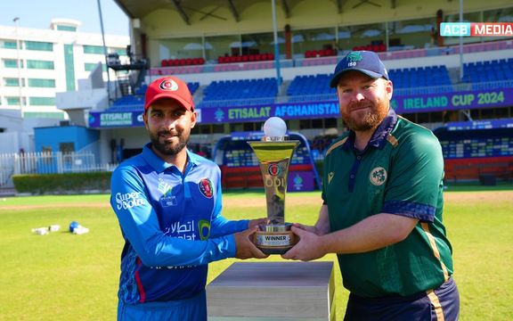 افغانستان نن د اېرلنډ پر وړاندې د درې یو ورځنیو لوبو لوبلړۍ پیلوي