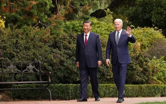 جو بایدن و شی جینپینک در امریکا باهم دیدار کردند