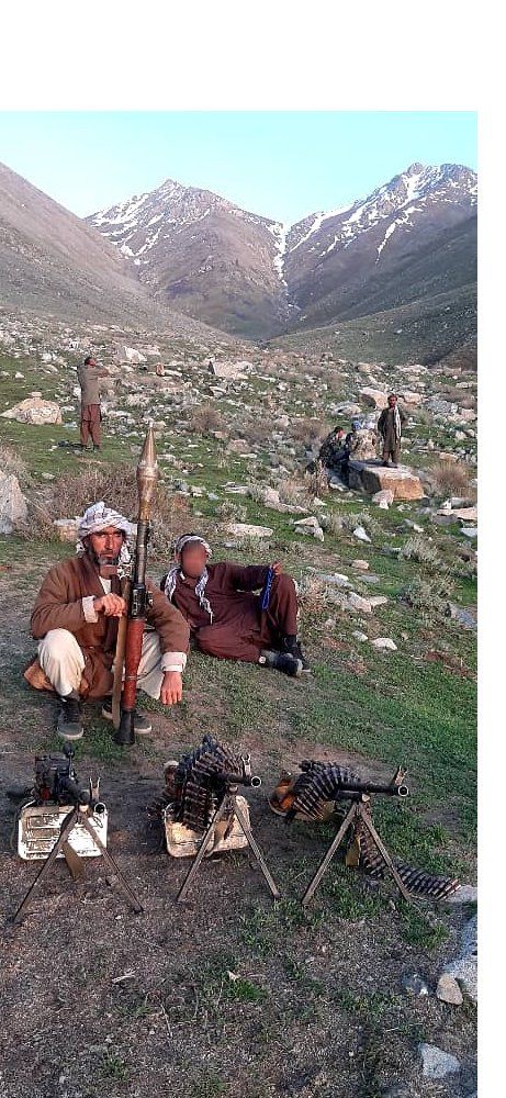 جبهه مقاومت و جبهه آزادی از آغاز عملیات مشترک علیه طالبان در ولایت بغلان خبر دادند