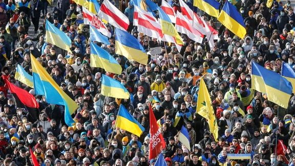 احتمال حمله روسیه؛ رییسجمهور اوکراین از مردم خواست روز چهارشنبه به خیابانها برآیند