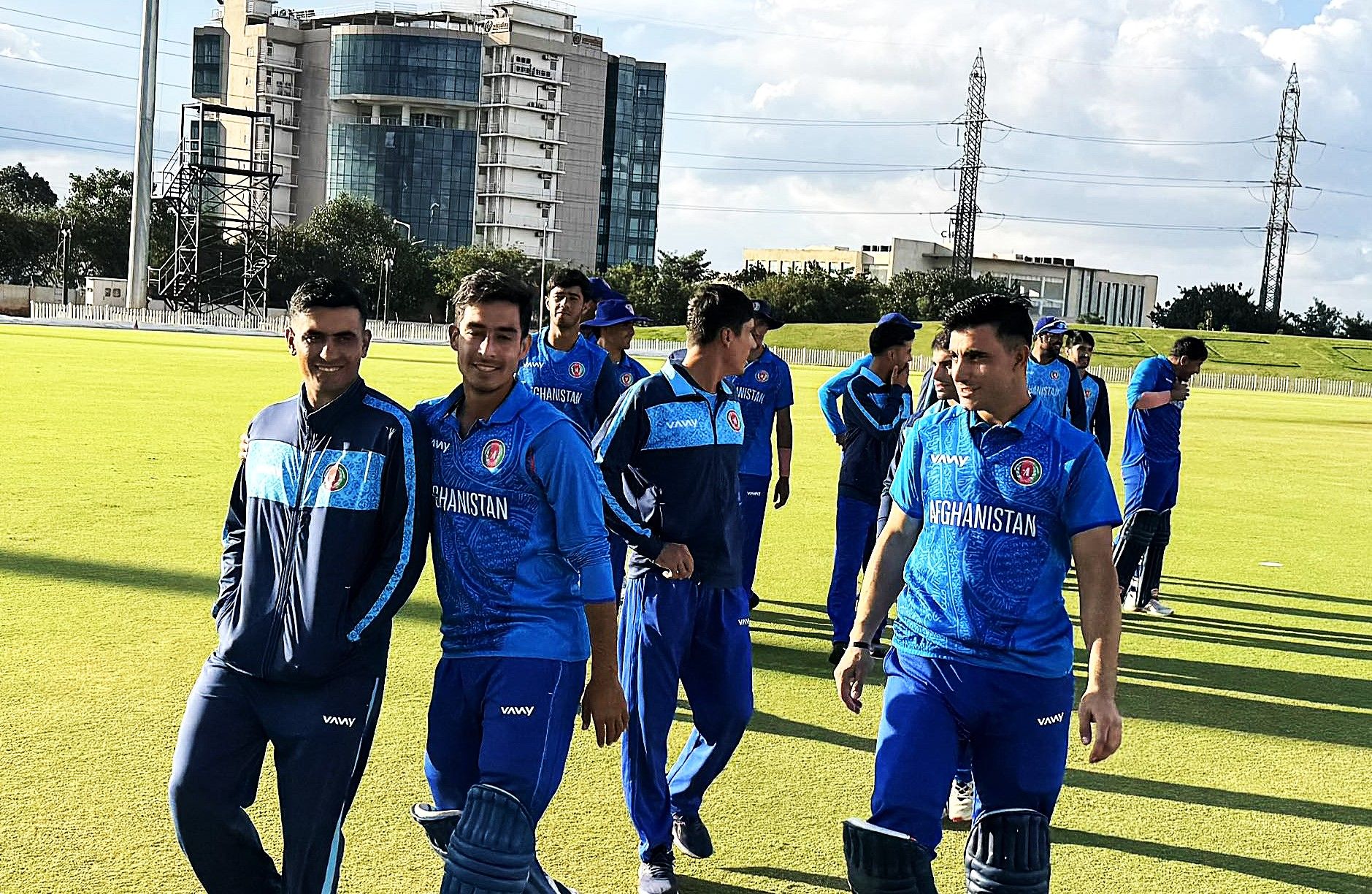 تیم کریکت نوزده‌سال افغانستان در سومین دیدار فردا به مصاف هند می‌رود