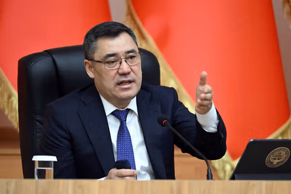 Central Asian Security Hinges On Stability In Afghanistan, Says Kyrgyz President