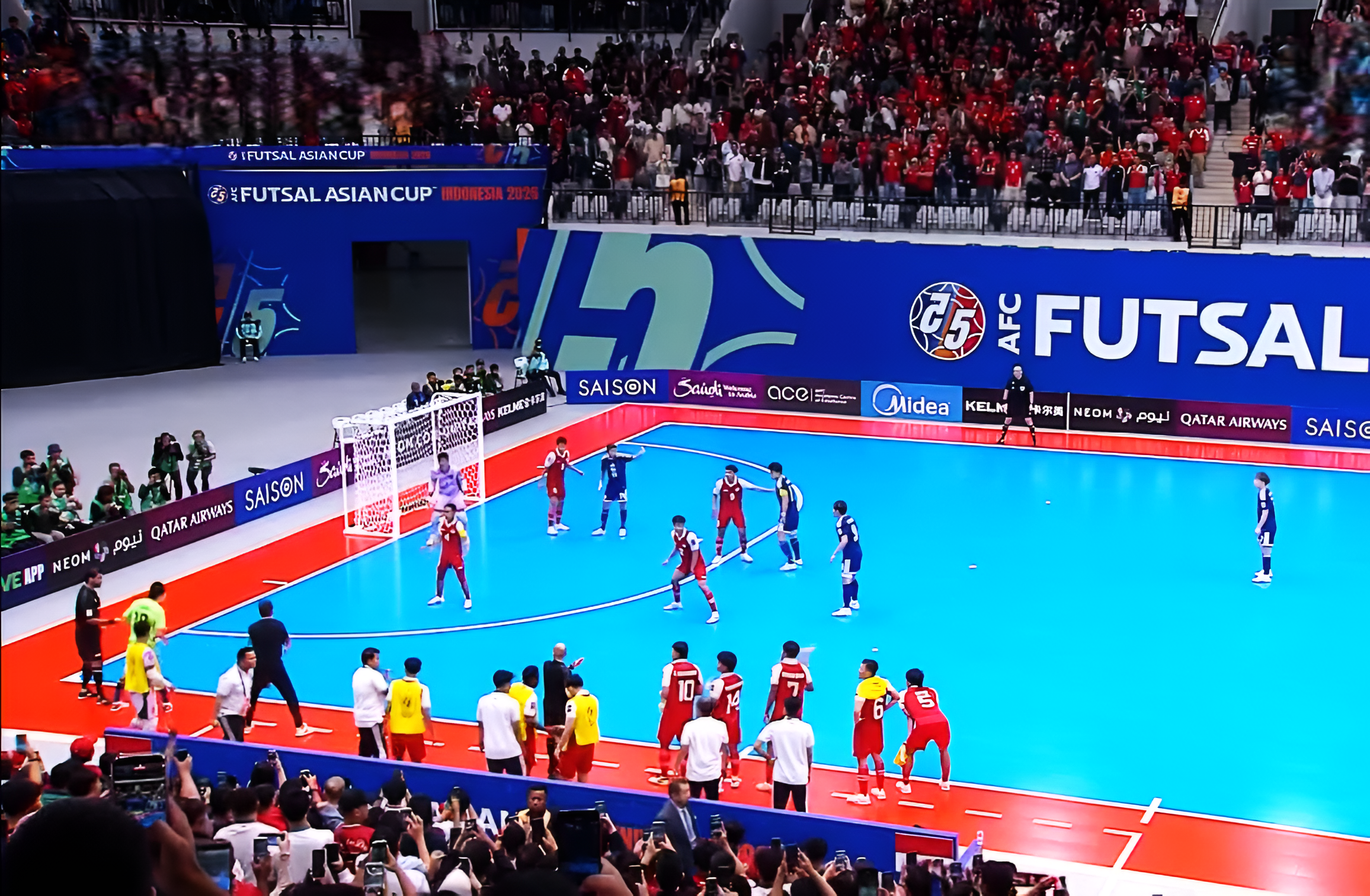 جام آسیایی فوتسال ۲۰۲۶؛ اندونیزیا در دیداری جذاب جاپان را شکست داد و فینالیست شد