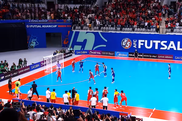 جام آسیایی فوتسال ۲۰۲۶؛ اندونیزیا در دیداری جذاب جاپان را شکست داد و فینالیست شد