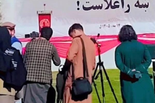 د افغانستان د رسنیو ملاتړ سازمان وايي طالبانو په ننګرهار کې خبریالانو ته سپکاوی کړی