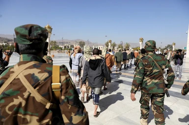 حوثی‌های یمن ۱۵۳ اسیر جنگی را آزاد کردند