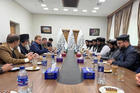 صادق در دیدار با متقی: درباره همکاری دوجانبه به توافق رسیدهایم