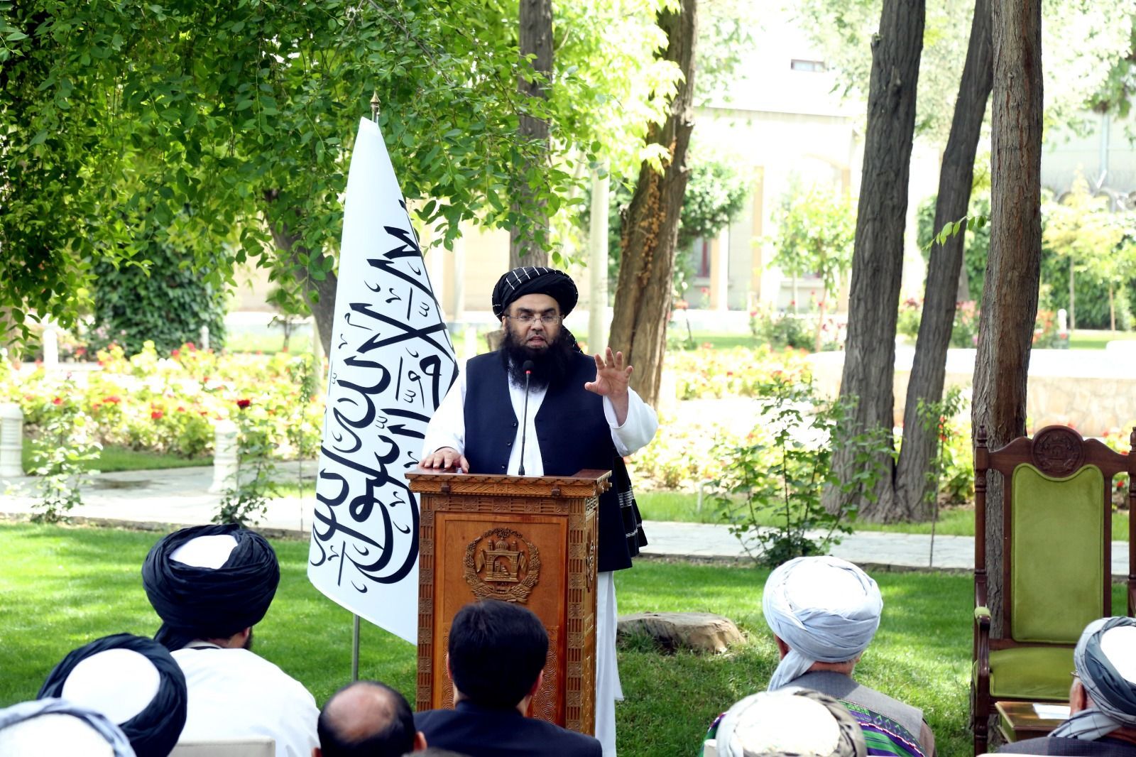 طالبان: مقامات ایرانی بدون «معلومات کامل» و با «الفاظ نامناسب» تقاضای حقابه نکنند