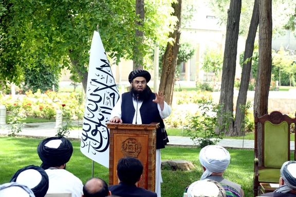 طالبان: مقامات ایرانی بدون «معلومات کامل» و با «الفاظ نامناسب» تقاضای حقابه نکنند