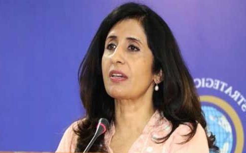 ممتاز زهرا بلوچ: د طالبانو د بهرنیو چارو وزارت خبرپاڼه زموږ په کورنیو چارو کې لاسوهنه ده