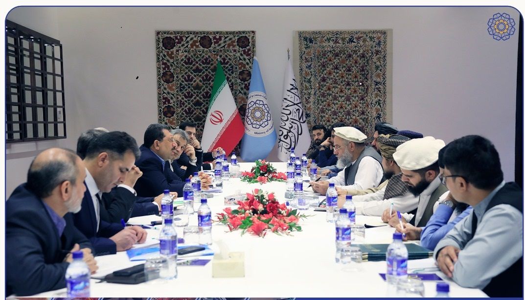 طالبان: هڅه کېږي، چې د کابل او تهران ترمنځ کلنۍ سوداګریزه کچه تر ۱۰ مېلیارد ډالرو ورسېږي