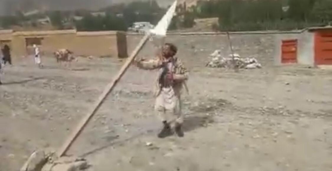 جبهه مقاومت ملی: سچی بالا و پایین ولسوالی خوست ولایت بغلان «از دست طالبان آزاد شد»