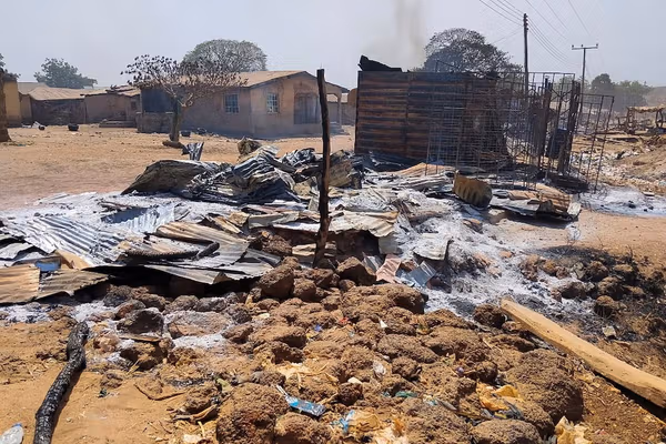 افراد مسلح در نیجریه دستکم ۳۲ نفر را کشتند