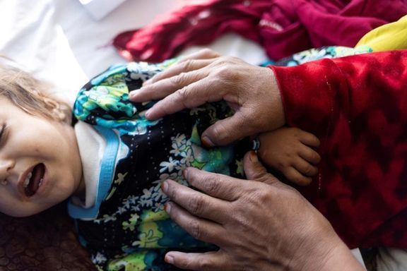 ملګري ملتونه: په افغانستان کې نږدې ۱۳ میلیونه ماشومان د بېلابېلو ناروغیو له خطر سره مخ دي