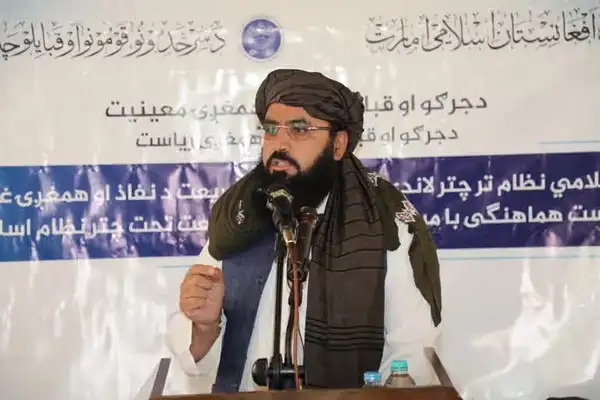 طالب چارواکی: د یوه امیر «ملا هبتالله» اطاعت وکړئ