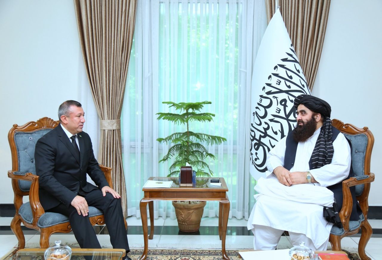 متقی امیدوارست تمدید کار خط لوله گاز تاپی در افغانستان به زودی انجام شود