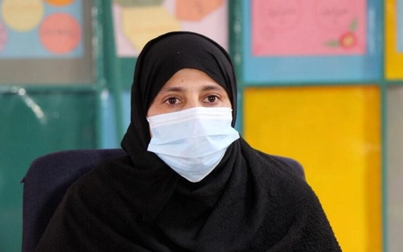 یک گروه معترض: طالبان منیژه صدیقی را وادار به اعتراف اجباری کرده است